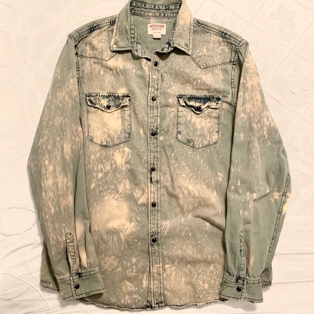 Button Down Ford Shirt